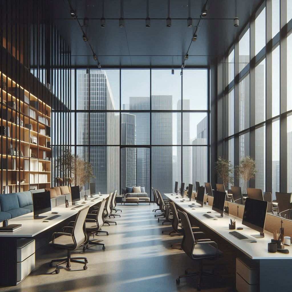 广告策划公司负责的写字楼办公团队扩张速度面对团队跨楼层协作该怎样划分责任