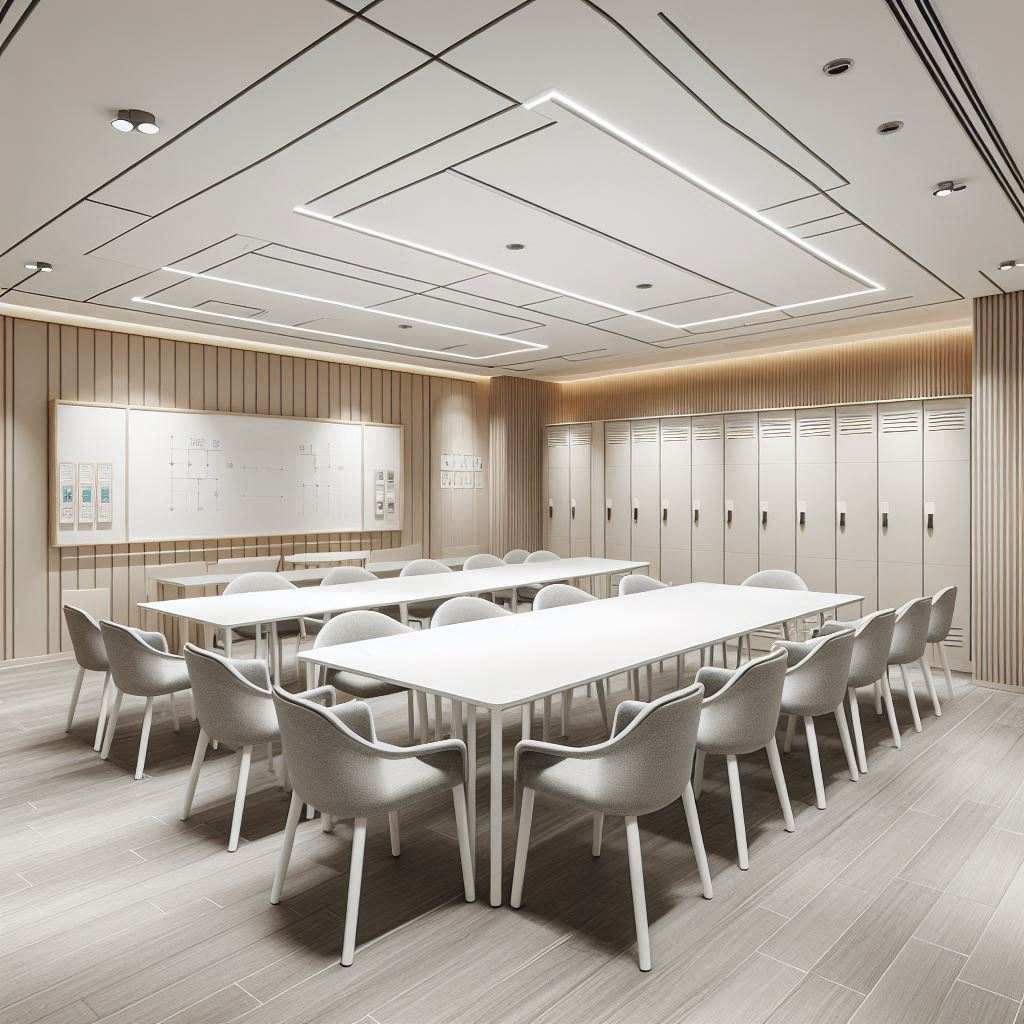 消防应急演练改变写字楼办公创业公司办公氛围安排后客户接待组该跟踪哪些结果
